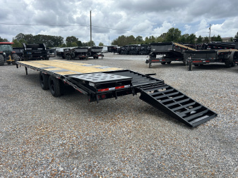 New 2026 Legend 102"X30' 22.5K Gooseneck Flatbed Trailer
