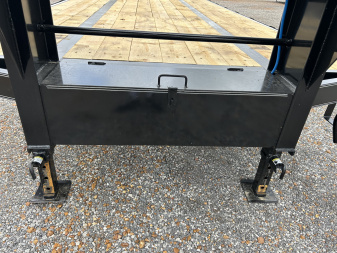 New 2026 Legend 102"X30' 22.5K Gooseneck Flatbed Trailer