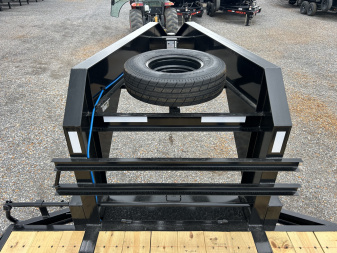 New 2026 Legend 102"X30' 22.5K Gooseneck Flatbed Trailer