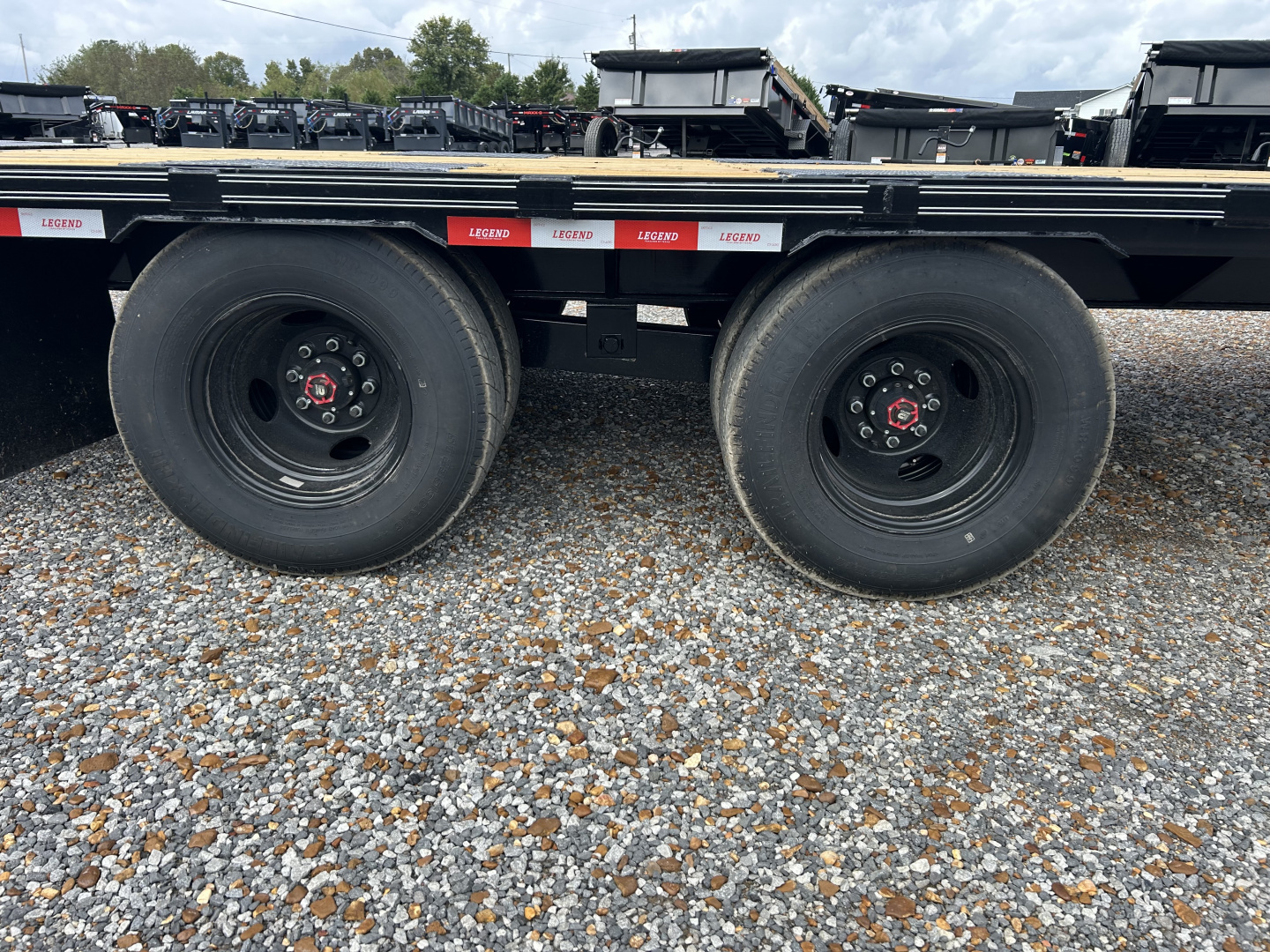 New 2026 Legend 102"X32' 22.5K Gooseneck Flatbed Trailer
