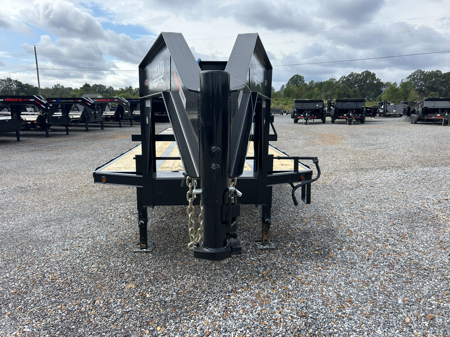 New 2026 Legend 102"X32' 22.5K Gooseneck Flatbed Trailer