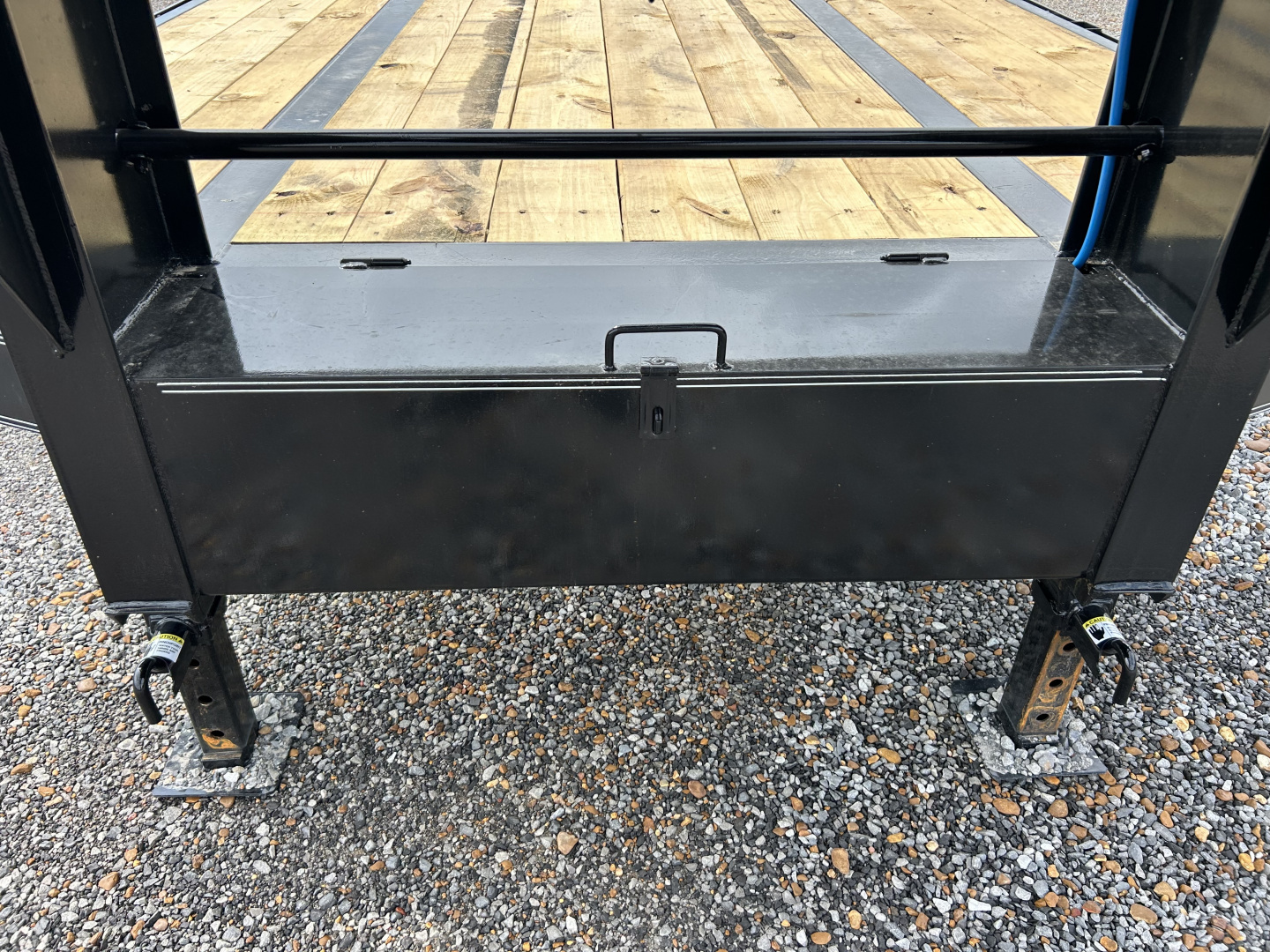 New 2026 Legend 102"X32' 22.5K Gooseneck Flatbed Trailer