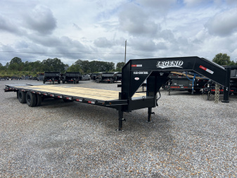 New 2026 Legend 102 X32' 22.5K Gooseneck Flatbed Trailer