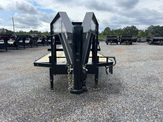 New 2026 Legend 102"X32' 22.5K Gooseneck Flatbed Trailer