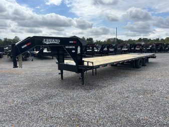 New 2026 Legend 102"X32' 22.5K Gooseneck Flatbed Trailer