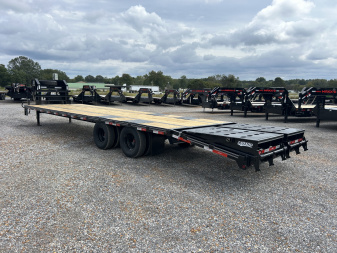 New 2026 Legend 102"X32' 22.5K Gooseneck Flatbed Trailer