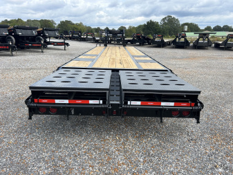 New 2026 Legend 102"X32' 22.5K Gooseneck Flatbed Trailer