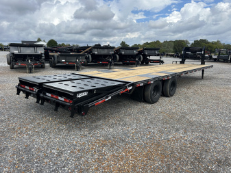 New 2026 Legend 102"X32' 22.5K Gooseneck Flatbed Trailer
