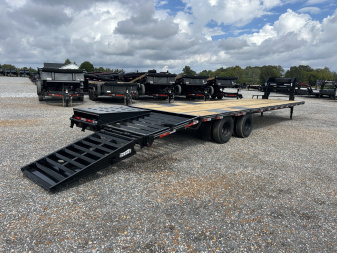 New 2026 Legend 102"X32' 22.5K Gooseneck Flatbed Trailer