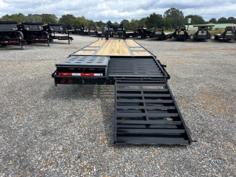 New 2026 Legend 102"X32' 22.5K Gooseneck Flatbed Trailer