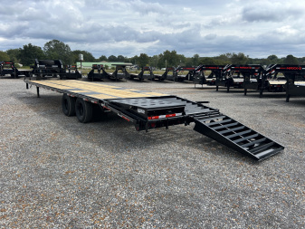 New 2026 Legend 102"X32' 22.5K Gooseneck Flatbed Trailer