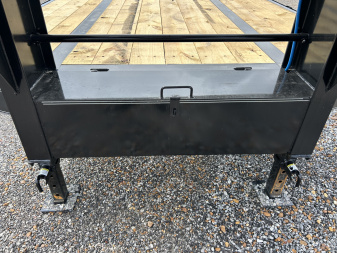 New 2026 Legend 102"X32' 22.5K Gooseneck Flatbed Trailer