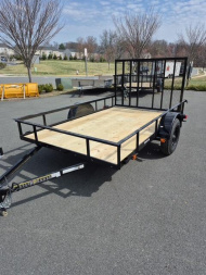 New 2025 CARRY-ON 6X10GW Utility Trailer