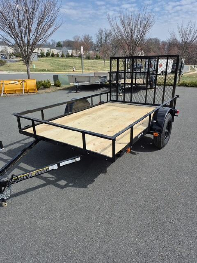 New 2025 CARRY-ON 6X10GW Utility Trailer