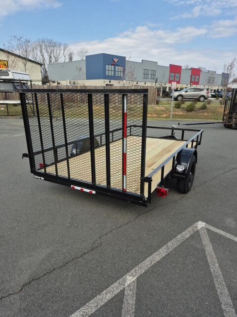 New 2025 CARRY-ON 6X12GW Utility Trailer
