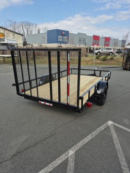 New 2025 CARRY-ON 6X12GW Utility Trailer