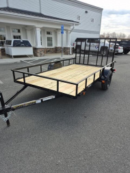 New 2025 CARRY-ON 6X12GW Utility Trailer