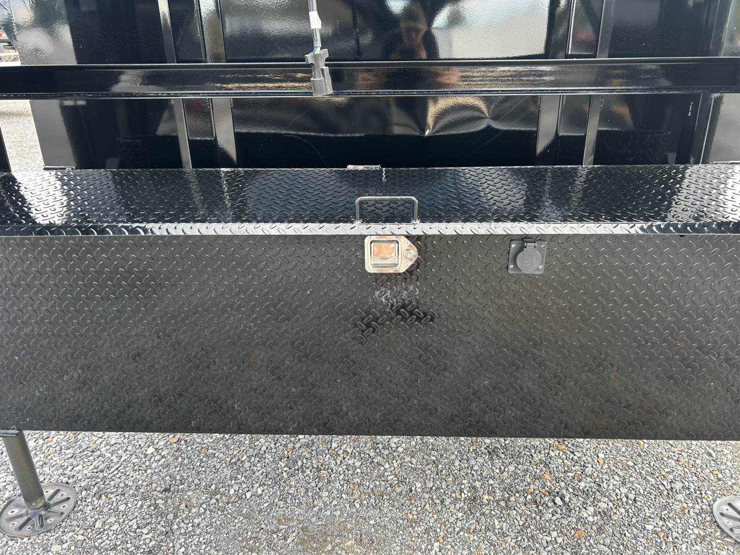 Used 2023 MAXXD DHX 83"x20' 21k Super HD Gooseneck Dump Trailer