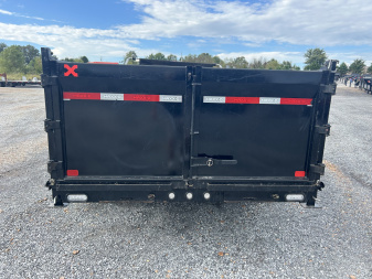 Used 2023 MAXXD DHX 83"x20' 21k Super HD Gooseneck Dump Trailer
