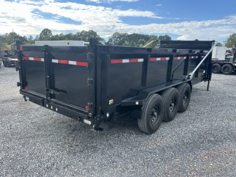 Used 2023 MAXXD DHX 83"x20' 21k Super HD Gooseneck Dump Trailer