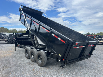 Used 2023 MAXXD DHX 83"x20' 21k Super HD Gooseneck Dump Trailer