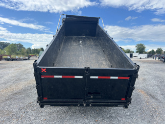 Used 2023 MAXXD DHX 83"x20' 21k Super HD Gooseneck Dump Trailer