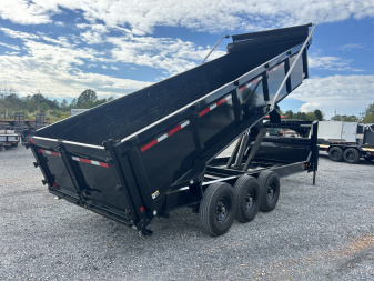 Used 2023 MAXXD DHX 83"x20' 21k Super HD Gooseneck Dump Trailer