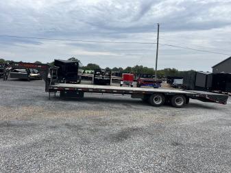 Used 2025 MAXXD 102"X32' 30K Gooseneck Flatbed Trailer