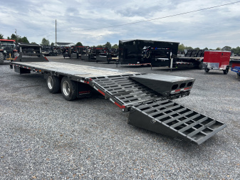 Used 2025 MAXXD 102"X32' 30K Gooseneck Flatbed Trailer