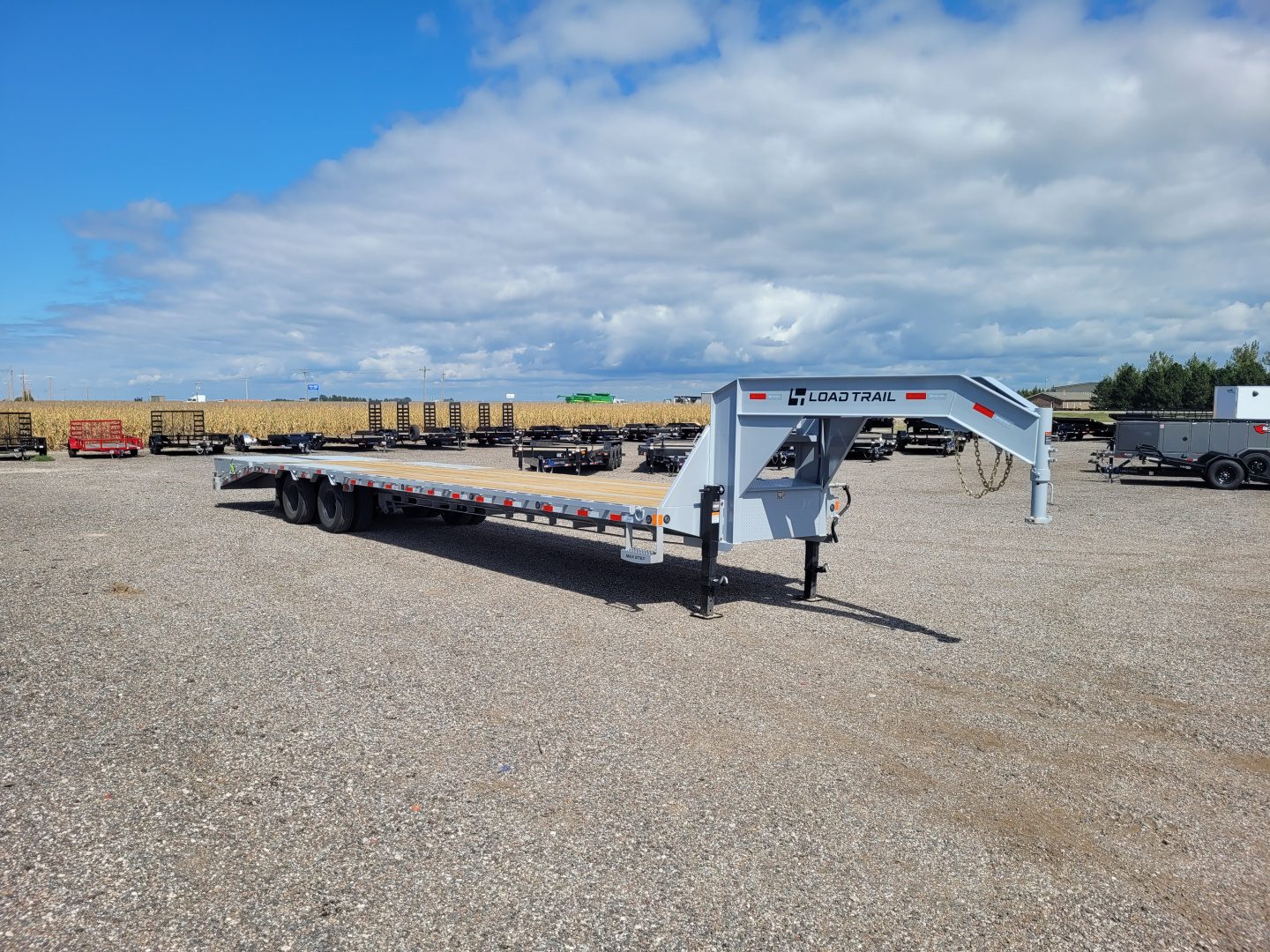 New 2026 Load Trail 102"x36' Gooseneck Low-Pro Deckover Trailer