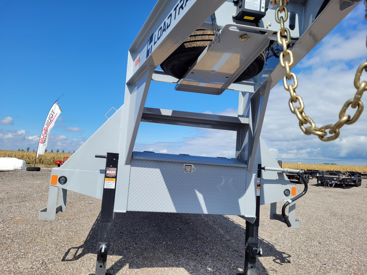 New 2026 Load Trail 102"x36' Gooseneck Low-Pro Deckover Trailer