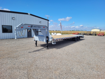 New 2026 Load Trail 102"x36' Gooseneck Low-Pro Deckover Trailer