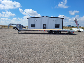 New 2026 Load Trail 102"x36' Gooseneck Low-Pro Deckover Trailer