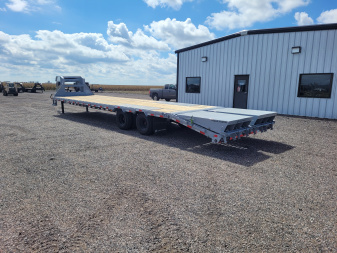 New 2026 Load Trail 102"x36' Gooseneck Low-Pro Deckover Trailer