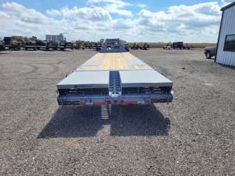New 2026 Load Trail 102"x36' Gooseneck Low-Pro Deckover Trailer