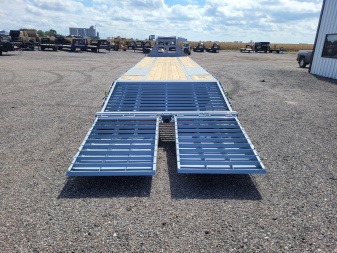 New 2026 Load Trail 102"x36' Gooseneck Low-Pro Deckover Trailer
