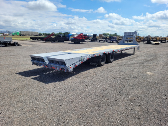 New 2026 Load Trail 102"x36' Gooseneck Low-Pro Deckover Trailer