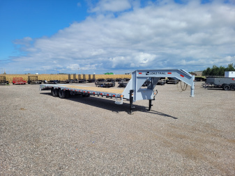 New 2026 Load Trail 102 x36' Gooseneck Low-Pro Deckover Trailer