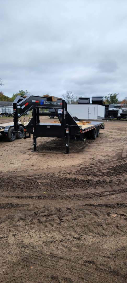 New 2026 Load Trail 102X25 LOW-PRO 26K Gooseneck Bodies