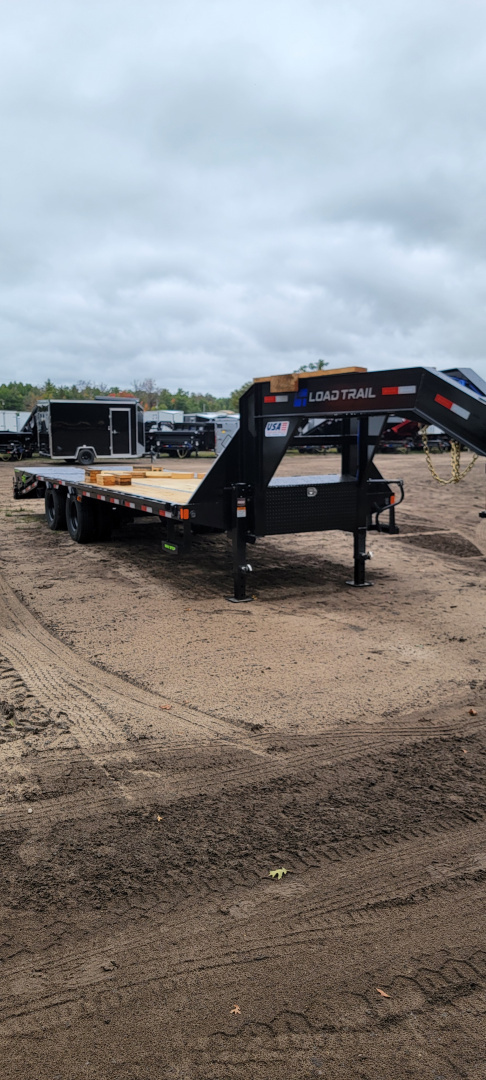 New 2026 Load Trail 102X25 LOW-PRO 26K Gooseneck Bodies