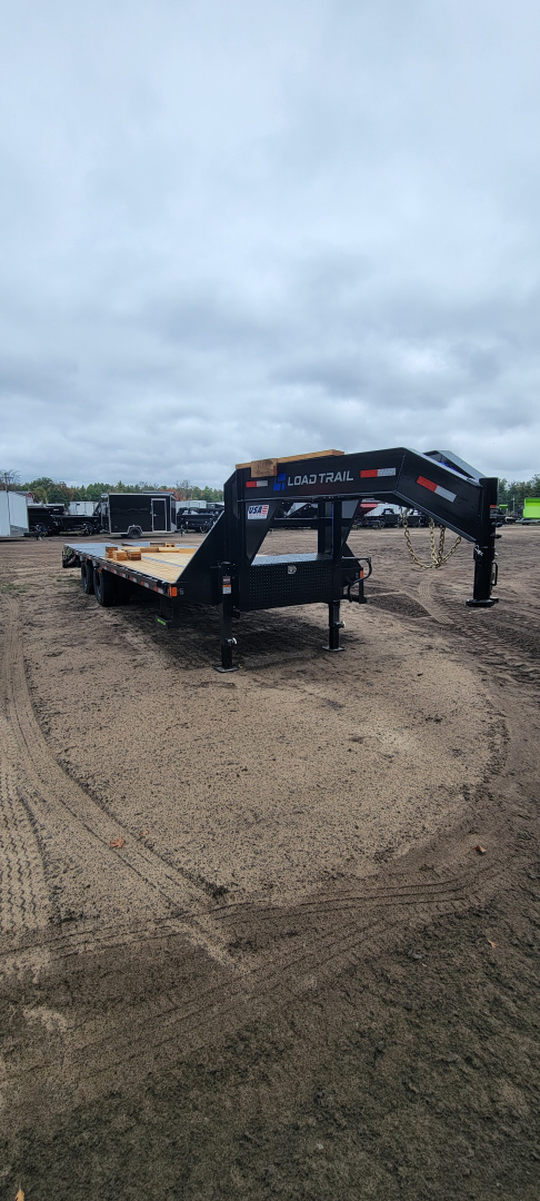 New 2026 Load Trail 102X25 LOW-PRO 26K Gooseneck Bodies