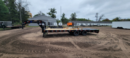 New 2026 Load Trail 102X25 LOW-PRO 26K Gooseneck Bodies