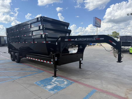 New 2026 Iron Bull DBG14 83x20 Dump Trailer
