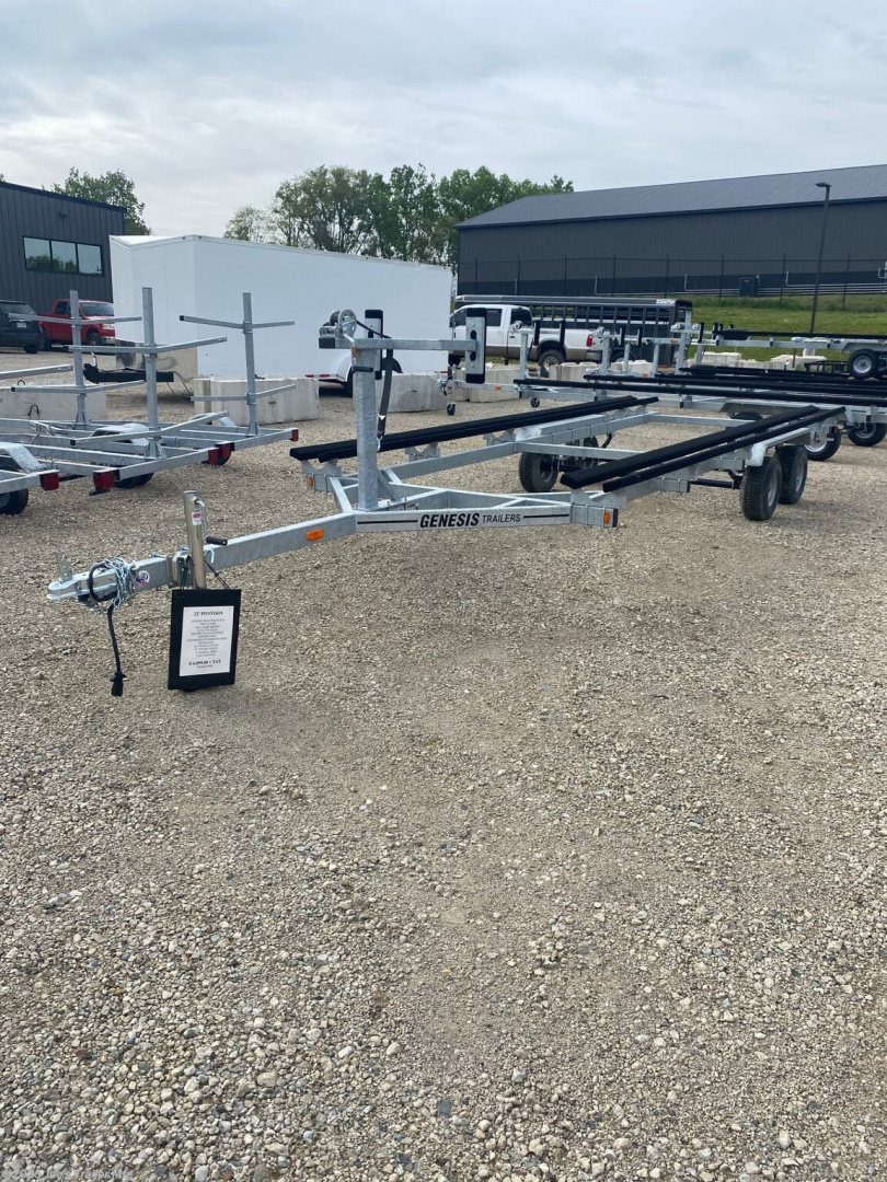 New 2025 Genesis PF22 Boat Trailer