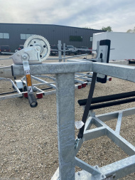 New 2025 Genesis PF22 Boat Trailer