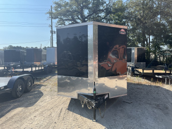 New 2026 Rock Solid Cargo 16x07-TA Cargo / Enclosed Trailer