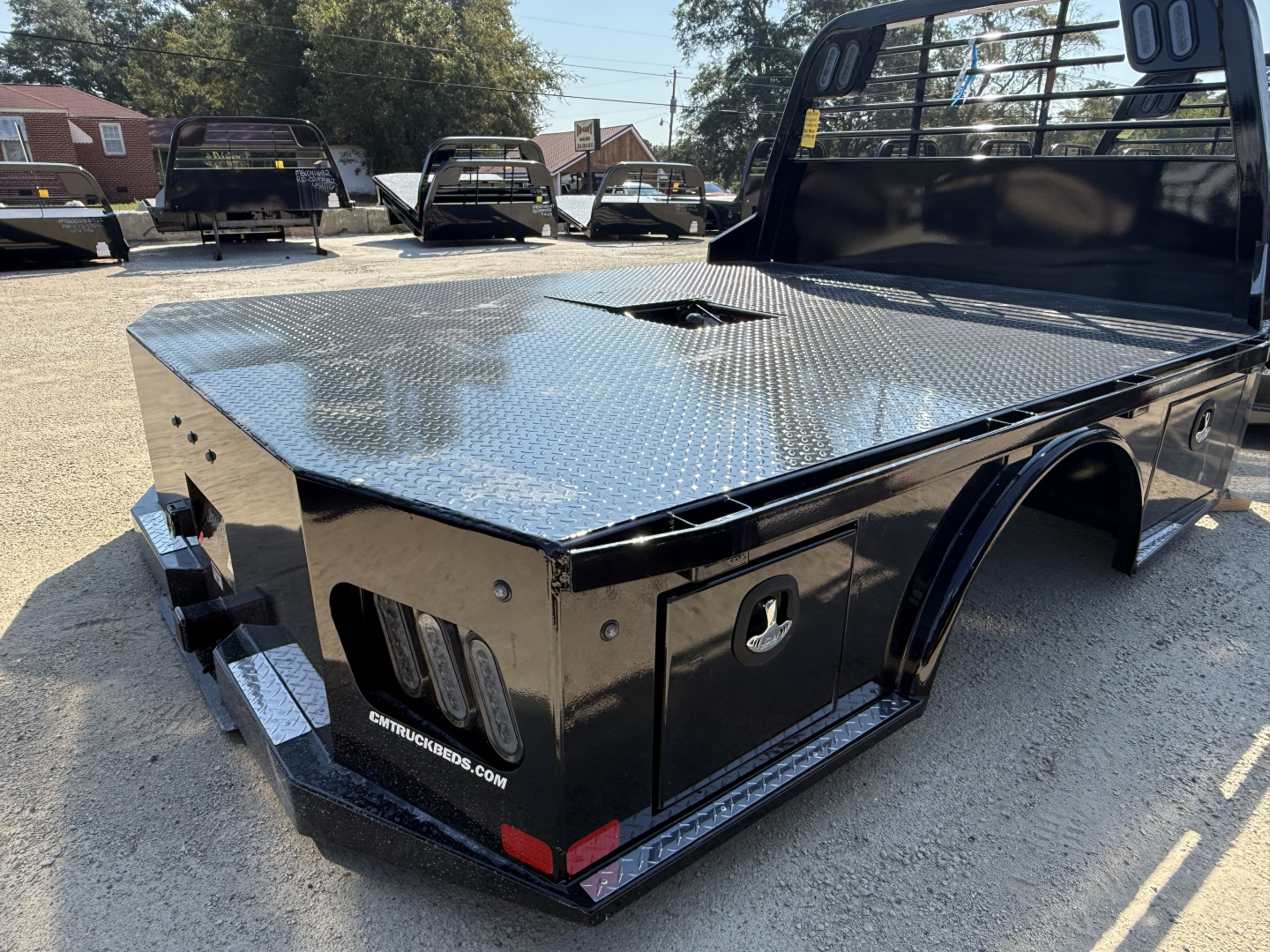 New 2025 CM Truck Beds SK-03946034SD Truck Bed