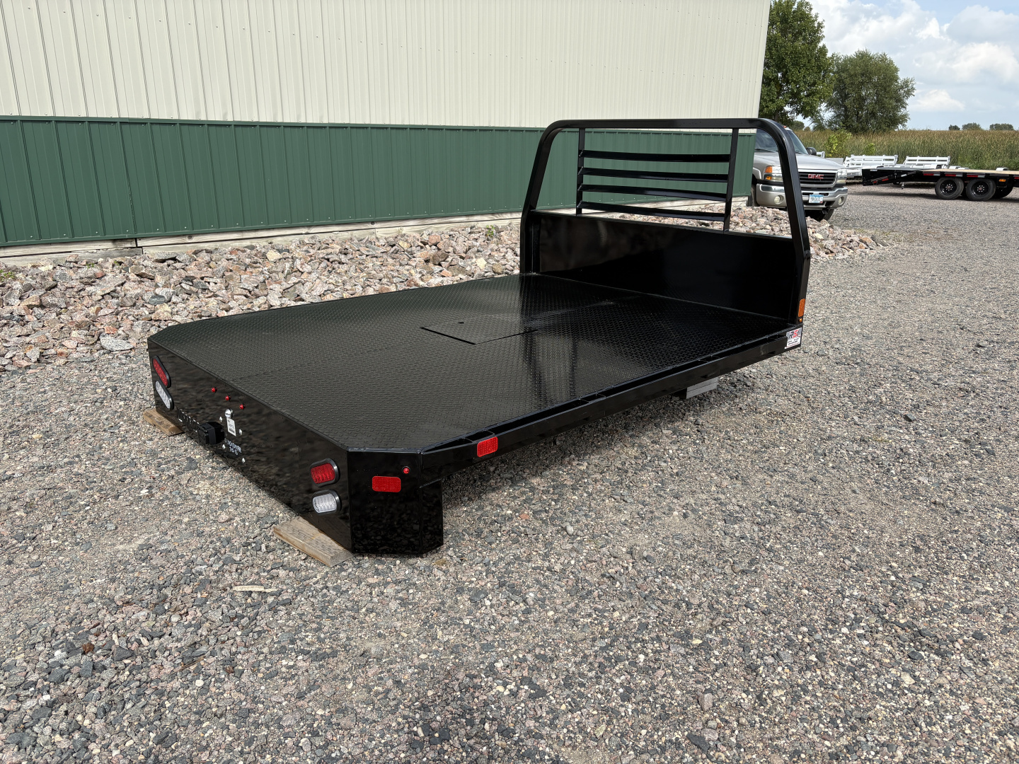New 2026 CM Truck Beds 84"x102" Steel Truck Bed
