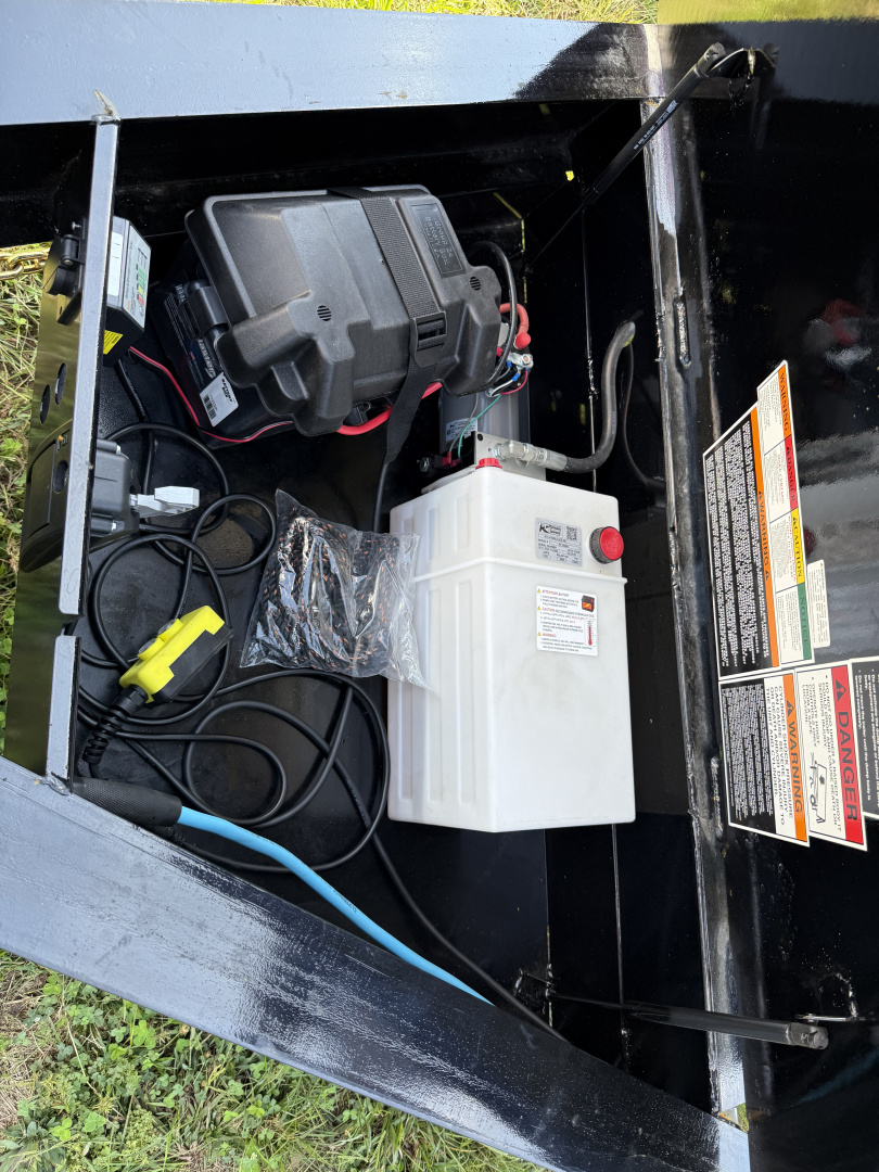 New 2026 Big Tex Trailers 14TD 14-P4 4'' SIDES Dump Trailer