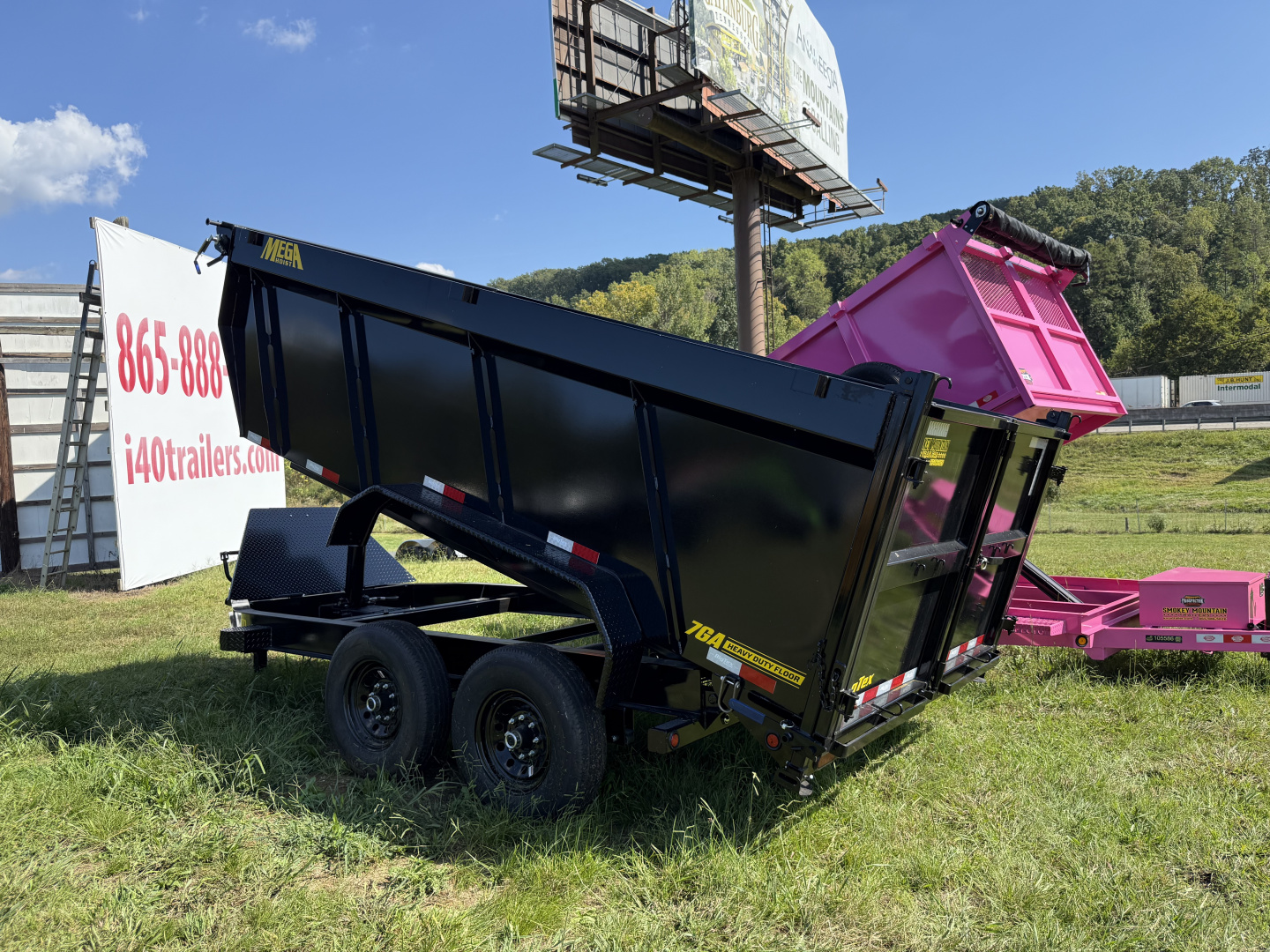 New 2026 Big Tex Trailers 14TD 14-P4 4'' SIDES Dump Trailer